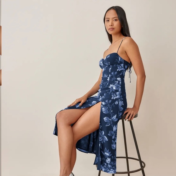 Reformation Juliette Dress Lottie - Picture 5 of 8